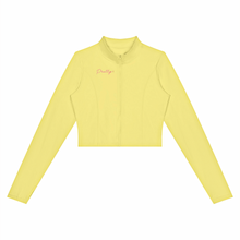 Load image into Gallery viewer, Pretty Luxe Crop Yoga Sports Jacket