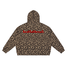 Load image into Gallery viewer, Unisex Leopard Full Zip Hoodie