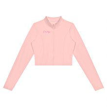 Load image into Gallery viewer, Pretty Luxe Crop Yoga Sports Jacket
