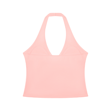 Cargar imagen en el visor de la galería, Pretty Luxe Ruched Halter Yoga Tank Top
