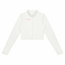 Load image into Gallery viewer, Pretty Luxe Crop Yoga Sports Jacket