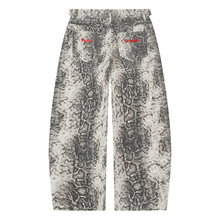 Load image into Gallery viewer, H4L Threadz Snake Print Barrel Leg Pants