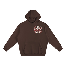 Cargar imagen en el visor de la galería, Hustle Fleeced High Neck Hoodie