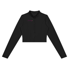 Load image into Gallery viewer, Pretty Luxe Crop Yoga Sports Jacket