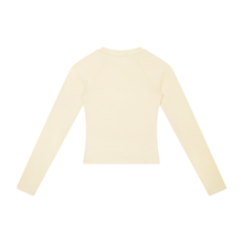 Cargar imagen en el visor de la galería, Pretty Luxe Slim Raglan Long Sleeve T-Shirt