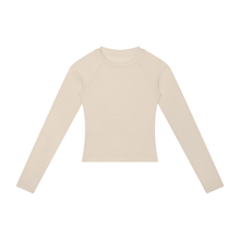 Load image into Gallery viewer, Women’s Slim Raglan Long Sleeve T-Shirt