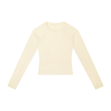 Load image into Gallery viewer, Women’s Slim Raglan Long Sleeve T-Shirt