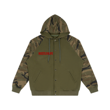 Charger l'image dans la galerie, Hustle Camo-Splice Raglan Hoodie