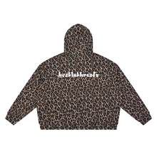 Charger l'image dans la galerie, Hustle Leopard Full Zip Hoodie