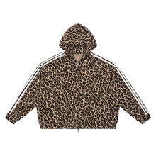 Charger l'image dans la galerie, Hustle Leopard Full Zip Hoodie