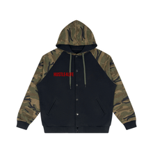Charger l'image dans la galerie, Hustle Camo-Splice Raglan Hoodie