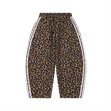 Cargar imagen en el visor de la galería, Unisex Leopard Barrel Leg Sweatpants