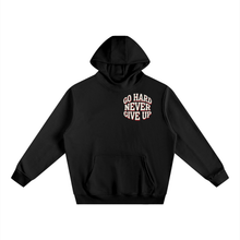 Cargar imagen en el visor de la galería, Hustle Fleeced High Neck Hoodie