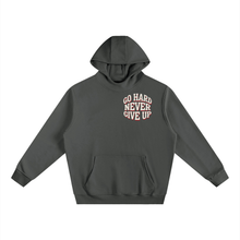 Cargar imagen en el visor de la galería, Hustle Fleeced High Neck Hoodie