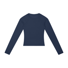 Load image into Gallery viewer, Women’s Slim Raglan Long Sleeve T-Shirt