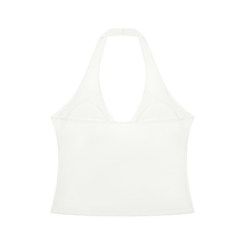 Cargar imagen en el visor de la galería, Pretty Luxe Ruched Halter Yoga Tank Top