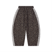 Cargar imagen en el visor de la galería, Unisex Leopard Barrel Leg Sweatpants