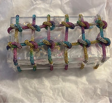 Load image into Gallery viewer, Tie the Knot Clutch