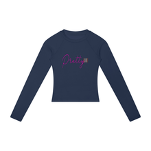 Cargar imagen en el visor de la galería, Pretty Luxe Slim Raglan Long Sleeve T-Shirt
