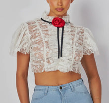 Load image into Gallery viewer, Rosette Top
