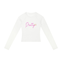 Cargar imagen en el visor de la galería, Pretty Luxe Slim Raglan Long Sleeve T-Shirt
