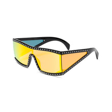 Load image into Gallery viewer, Pretty Techno Studded Sunglasses
