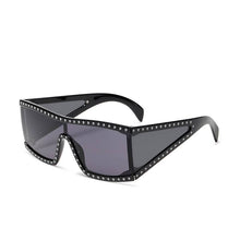 Load image into Gallery viewer, Pretty Techno Studded Sunglasses
