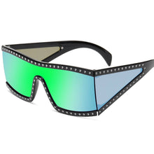 Load image into Gallery viewer, Pretty Techno Studded Sunglasses
