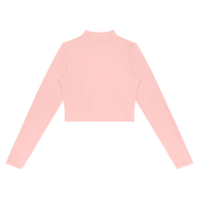 Load image into Gallery viewer, Pretty Luxe Crop Yoga Sports Jacket

