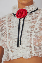 Load image into Gallery viewer, Rosette Top
