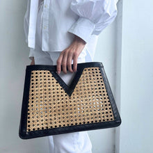 Load image into Gallery viewer, Bamboo Clutch
