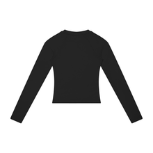 Cargar imagen en el visor de la galería, Pretty Luxe Slim Raglan Long Sleeve T-Shirt
