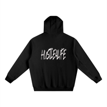 Cargar imagen en el visor de la galería, Hustle Fleeced High Neck Hoodie

