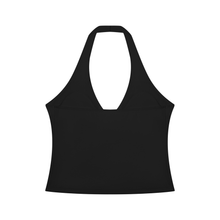 Cargar imagen en el visor de la galería, Pretty Luxe Ruched Halter Yoga Tank Top
