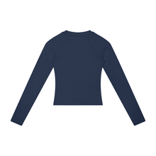Cargar imagen en el visor de la galería, Pretty Luxe Slim Raglan Long Sleeve T-Shirt
