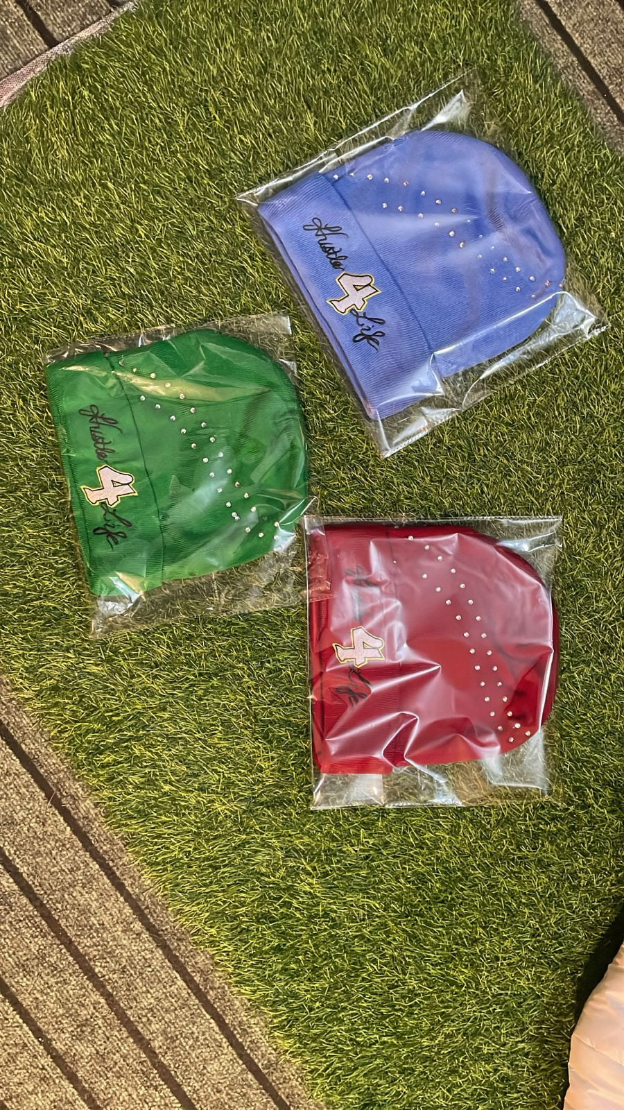 Hustle Thread Beanie