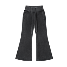 Load image into Gallery viewer, Pretty Luxe Vintage Washed Flared Fleece Pants
