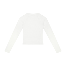 Load image into Gallery viewer, Women’s Slim Raglan Long Sleeve T-Shirt
