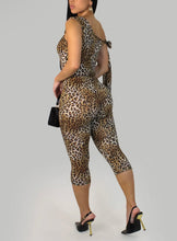 Load image into Gallery viewer, Insanely Bold Print Romper
