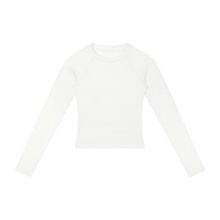 Load image into Gallery viewer, Women’s Slim Raglan Long Sleeve T-Shirt
