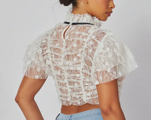 Load image into Gallery viewer, Rosette Top
