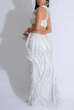 Load image into Gallery viewer, “Snowflake” Skirt Set
