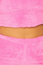 Load image into Gallery viewer, “Pretty Fuzzy”  Lounge Short Set
