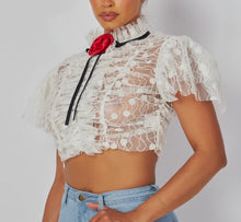 Load image into Gallery viewer, Rosette Top
