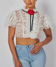 Load image into Gallery viewer, Rosette Top
