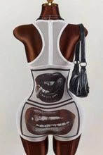 Load image into Gallery viewer, Word of Mouf Romper
