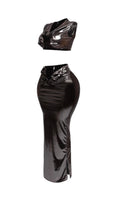 Cargar imagen en el visor de la galería, “Pretty Polish” Skirt Set
