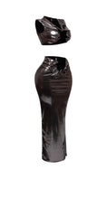 Cargar imagen en el visor de la galería, “Pretty Polish” Skirt Set
