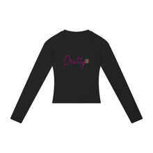 Cargar imagen en el visor de la galería, Pretty Luxe Slim Raglan Long Sleeve T-Shirt
