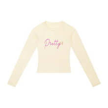 Cargar imagen en el visor de la galería, Pretty Luxe Slim Raglan Long Sleeve T-Shirt
